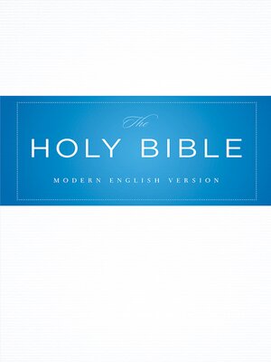 cover image of MEV Bible Thinline Reference